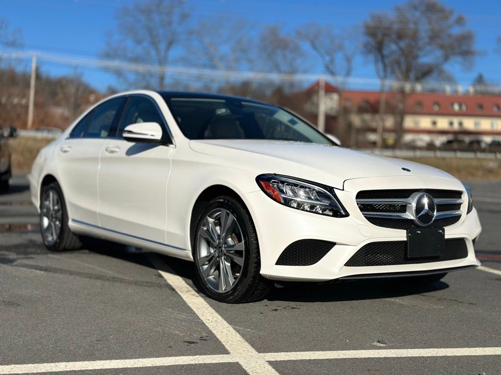 Used 2021 Mercedes-Benz C 300 4MATIC Sedan image 9