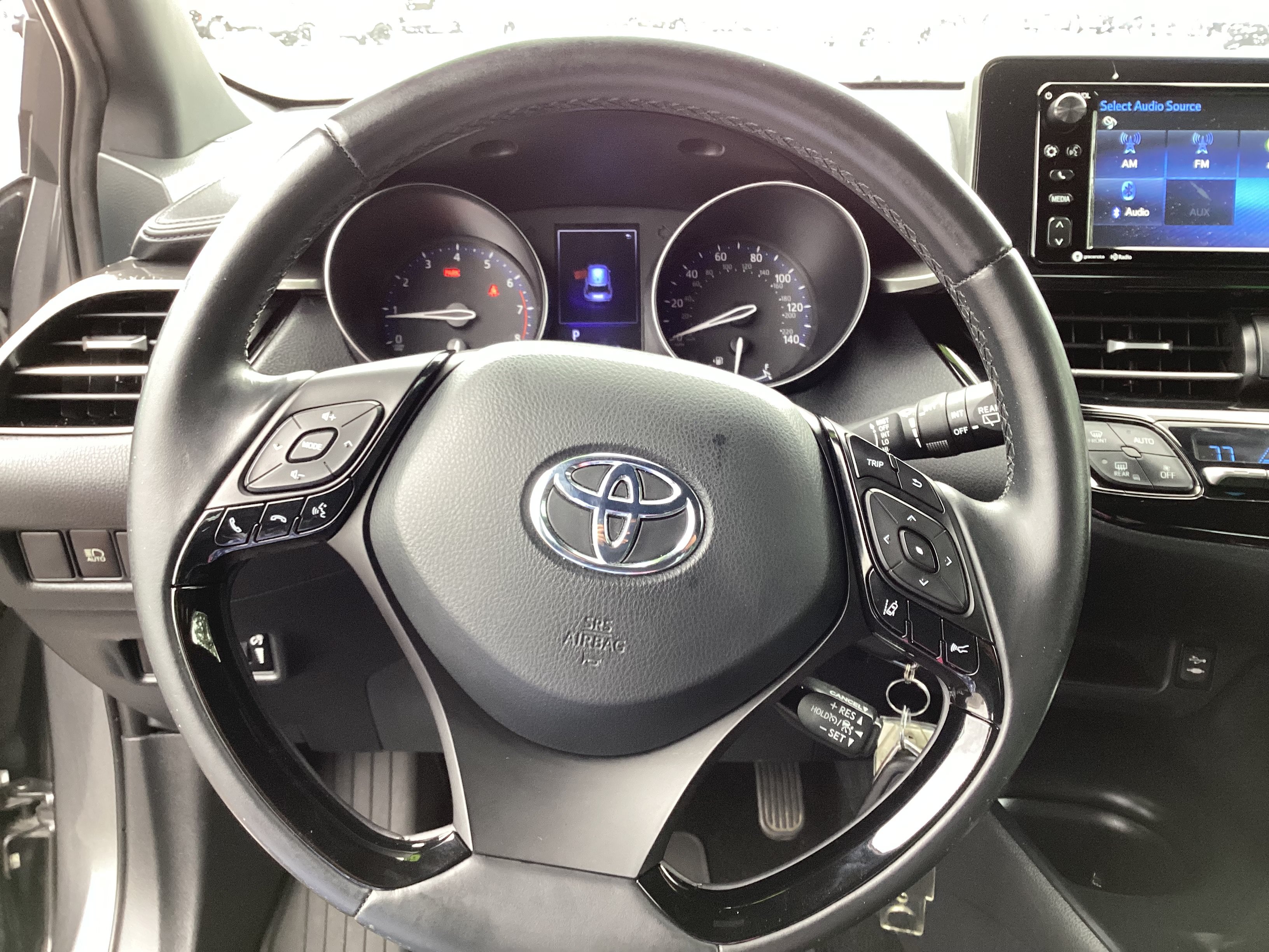 Certified 2018 Toyota C-HR XLE FWD image 12
