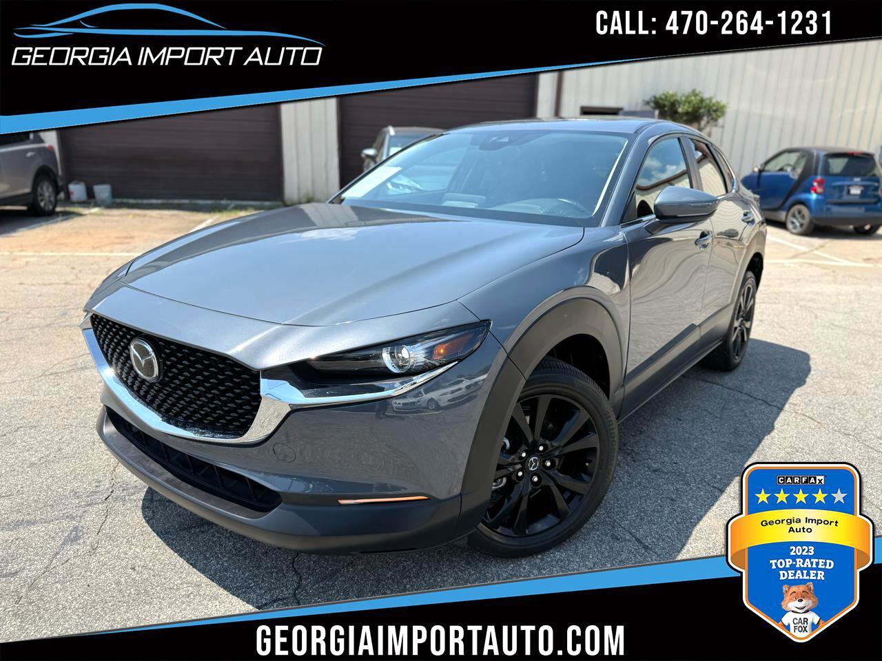 Used 2022 MAZDA CX-30 AWD 2.5 S w/ Preferred Package