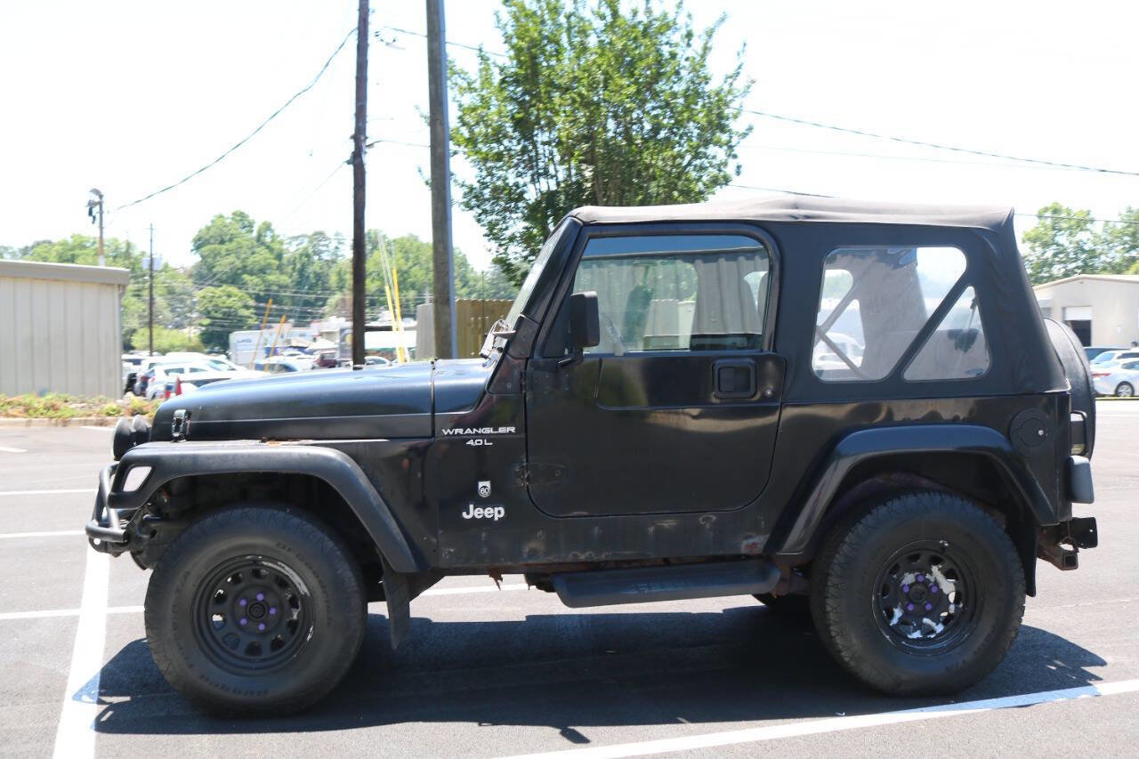 Used 2001 Jeep Wrangler Sport AWD/4WD image 21