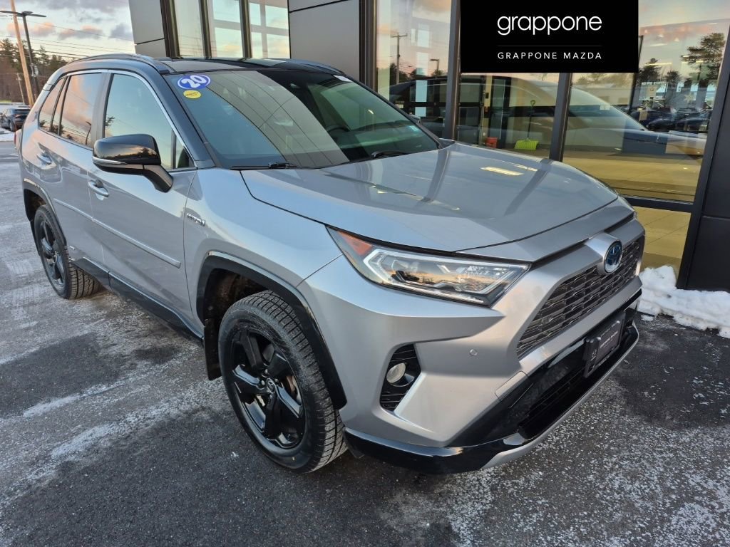 Used 2020 Toyota RAV4 XSE video 1