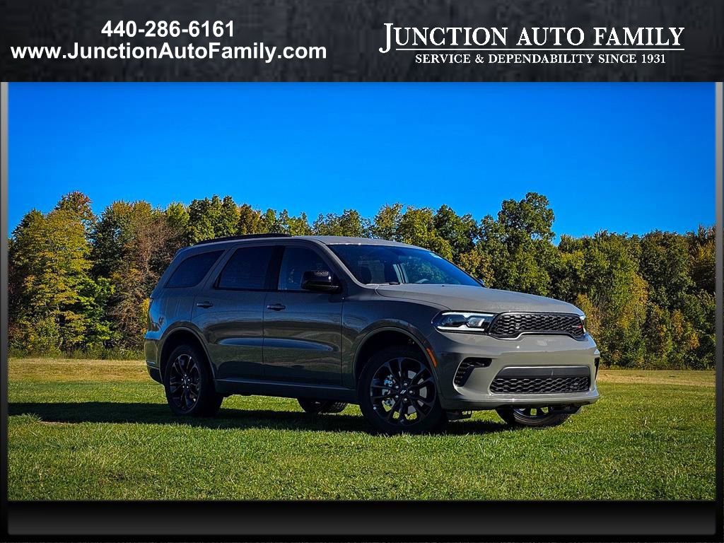 New 2026 Dodge Durango GT