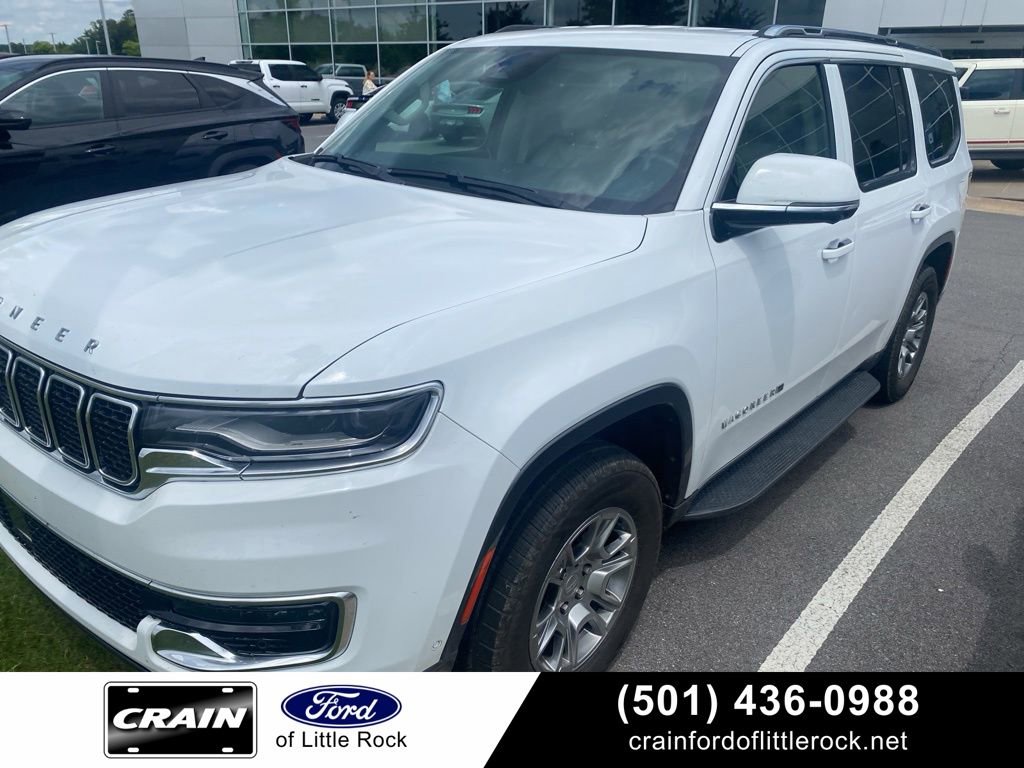 Used 2022 Jeep Wagoneer Series I w/ Convenience Group I