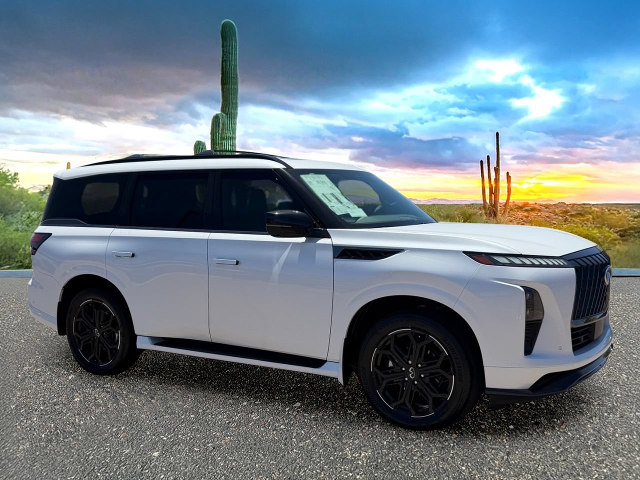 New 2027 INFINITI QX80 Sensory w/ Sport Exterior Package