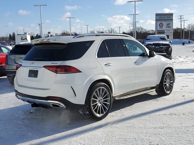 Used 2021 Mercedes-Benz GLE 350 4MATIC image 3