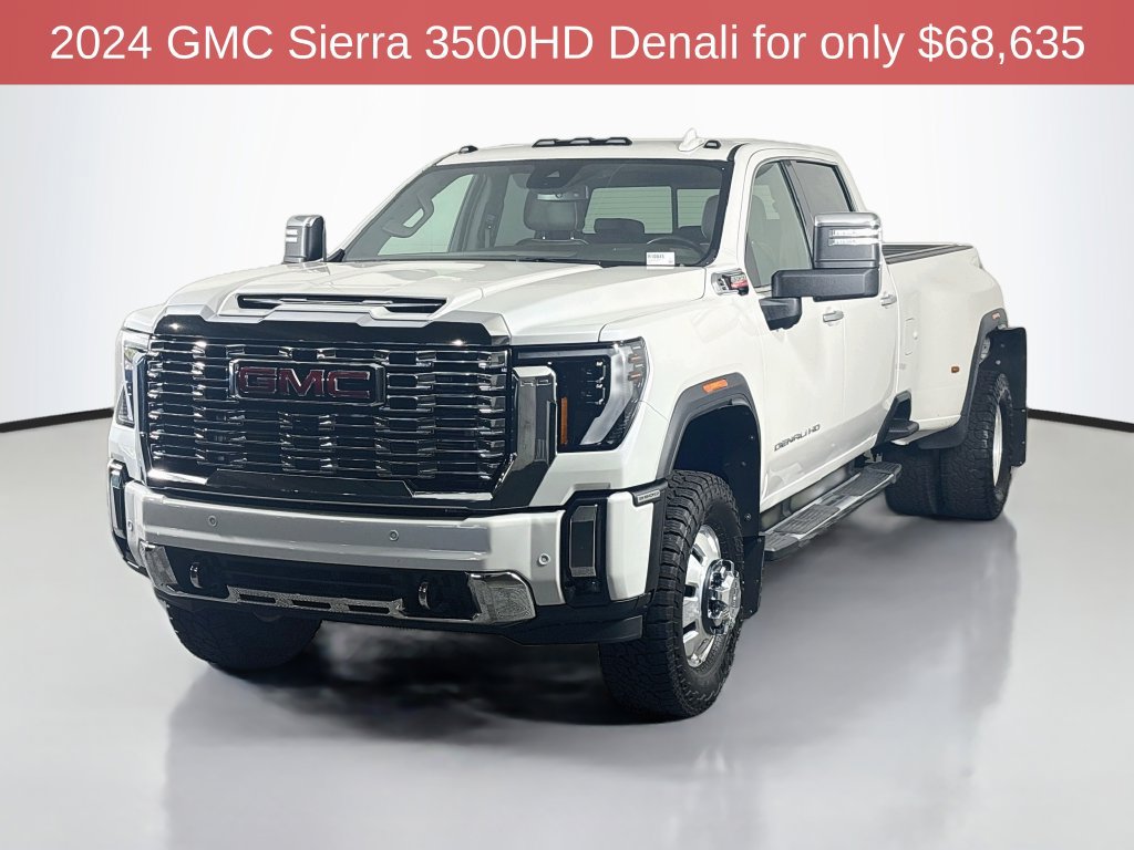 Used 2024 GMC Sierra 3500 Denali w/ Snow Plow Prep/Camper Package AWD/4WD image 3