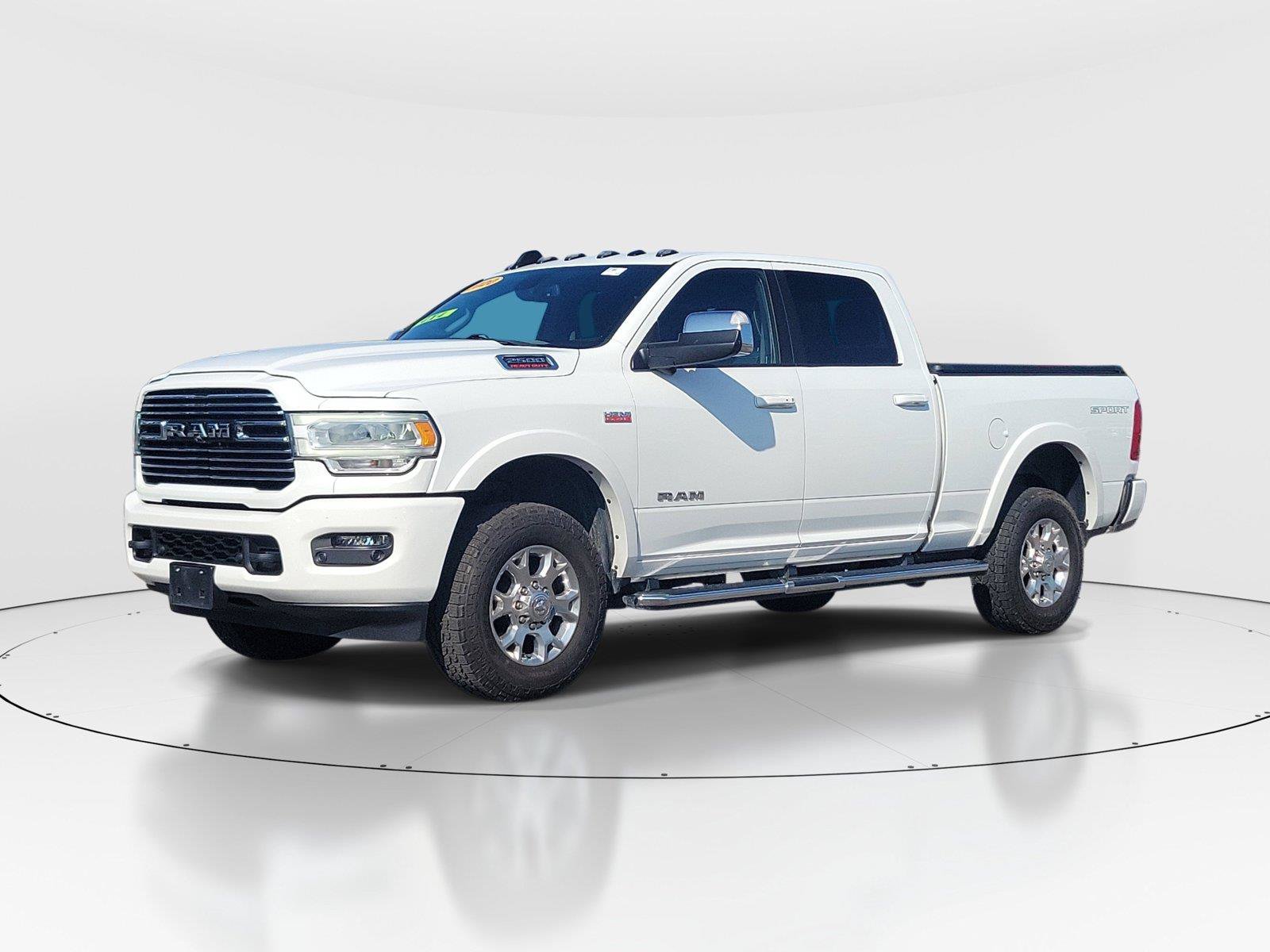 Used 2020 RAM 2500 Laramie AWD/4WD image 2