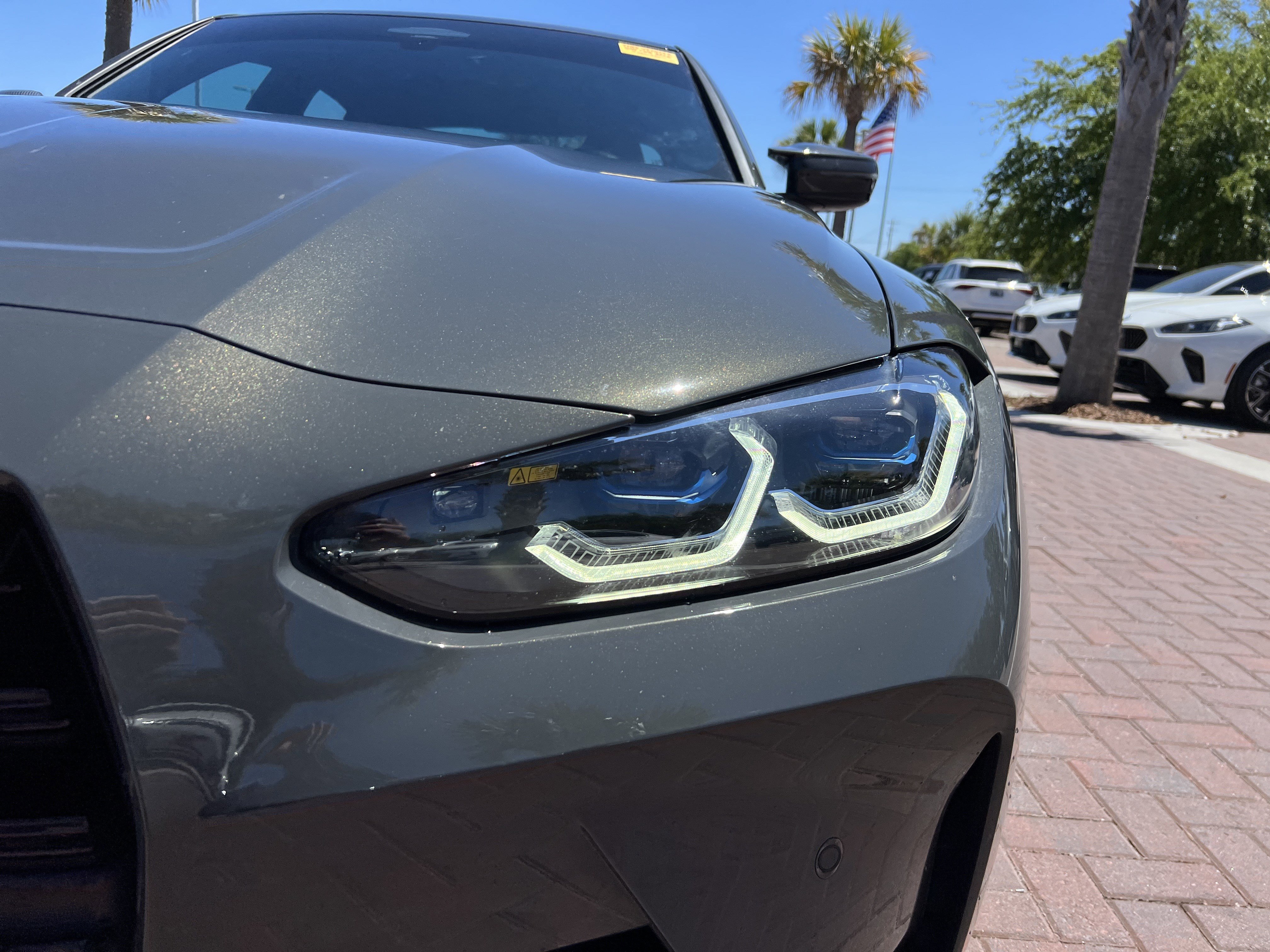 Used 2024 BMW M3 Competition w/ M Carbon Exterior Package AWD/4WD image 6