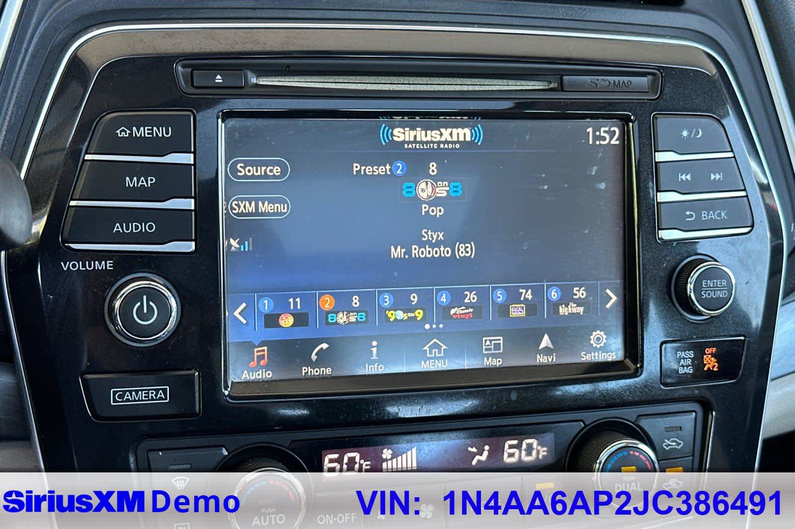Used 2018 Nissan Maxima 3.5 SL FWD image 33