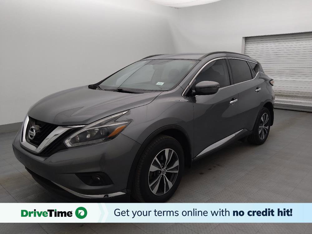 Used 2018 Nissan Murano SV