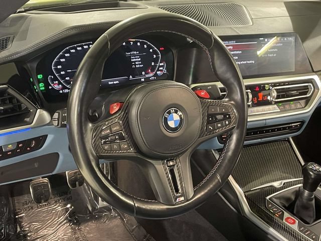 Used 2021 BMW M4 Coupe w/ M Carbon Exterior Package RWD image 25
