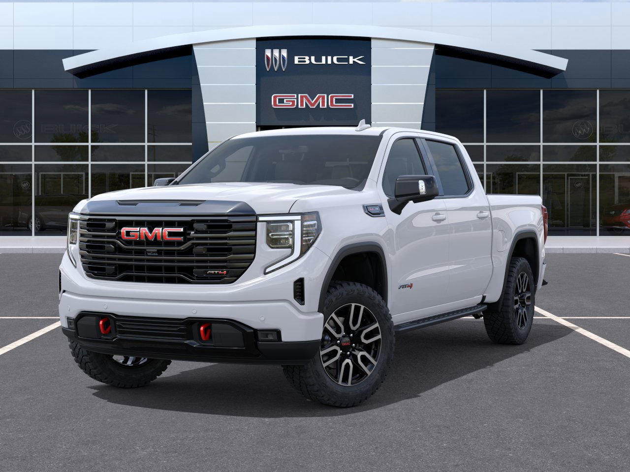 New 2026 GMC Sierra 1500 AT4 w/ AT4 Premium Package AWD/4WD image 30