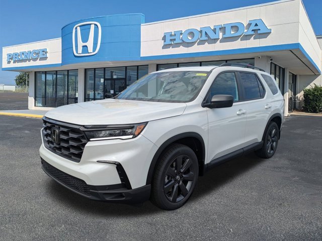 New 2025 Honda Pilot Sport image 8