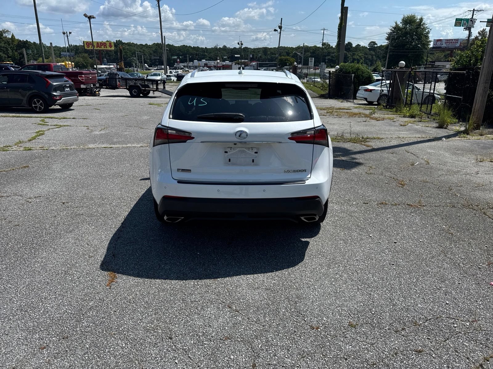 Used 2016 Lexus NX 200t F Sport w/ F Sport Premium Package FWD image 10