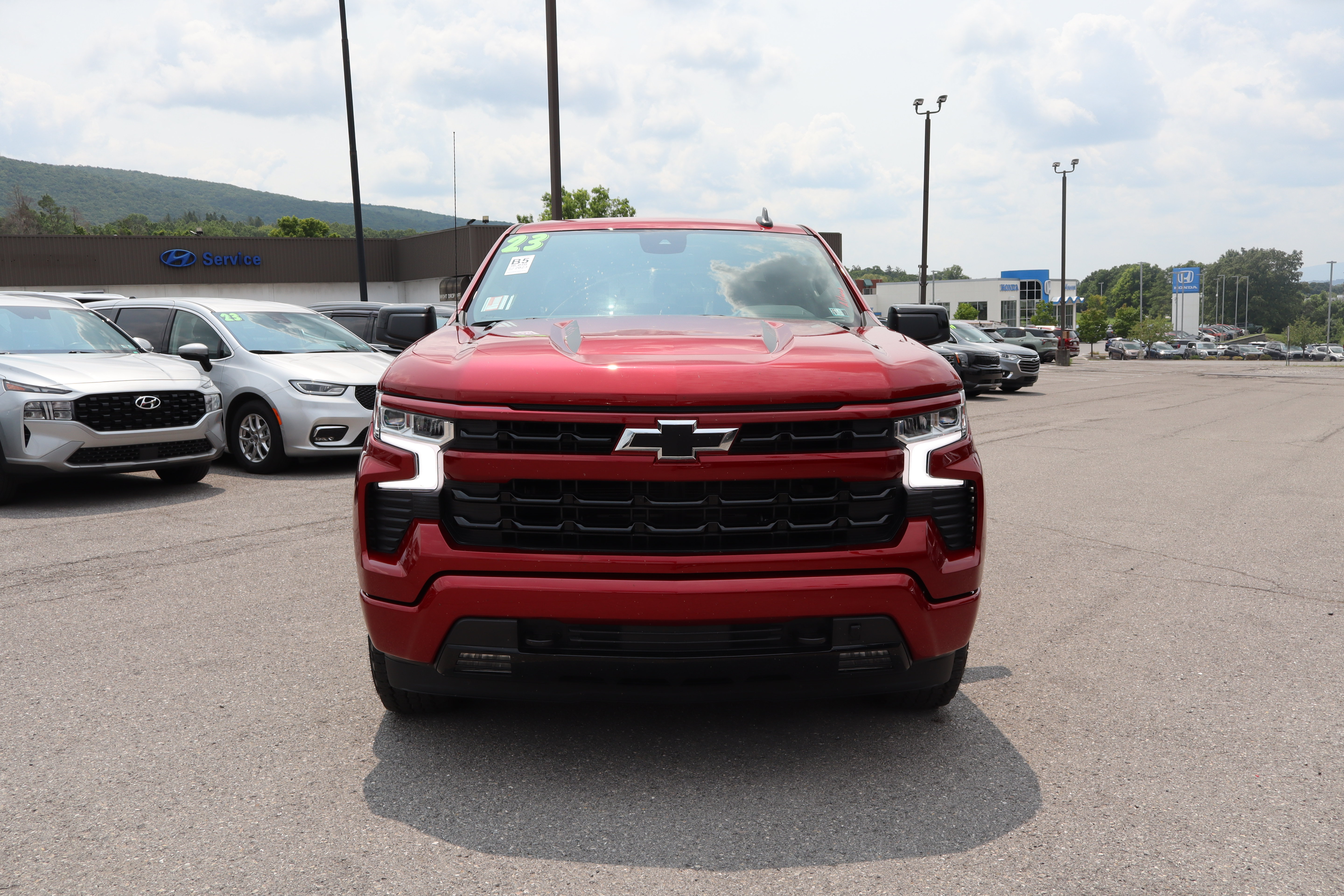 Used 2023 Chevrolet Silverado 1500 RST w/ LPO, Liner Protection Package AWD/4WD image 9