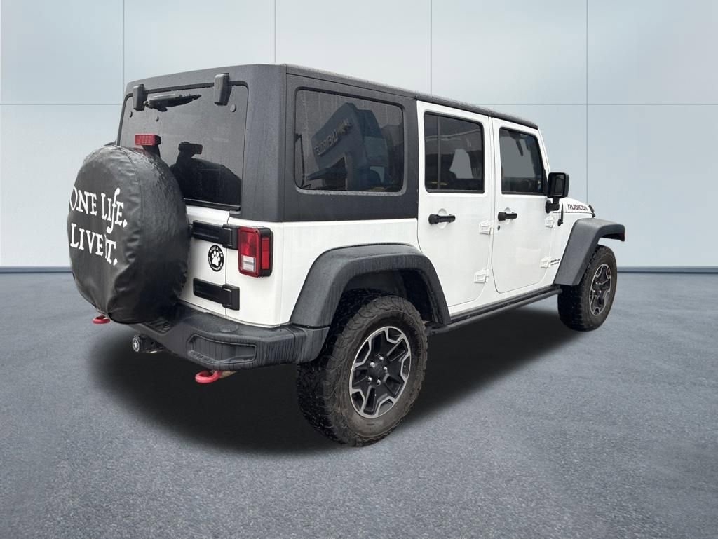 Used 2016 Jeep Wrangler Unlimited Rubicon AWD/4WD image 4
