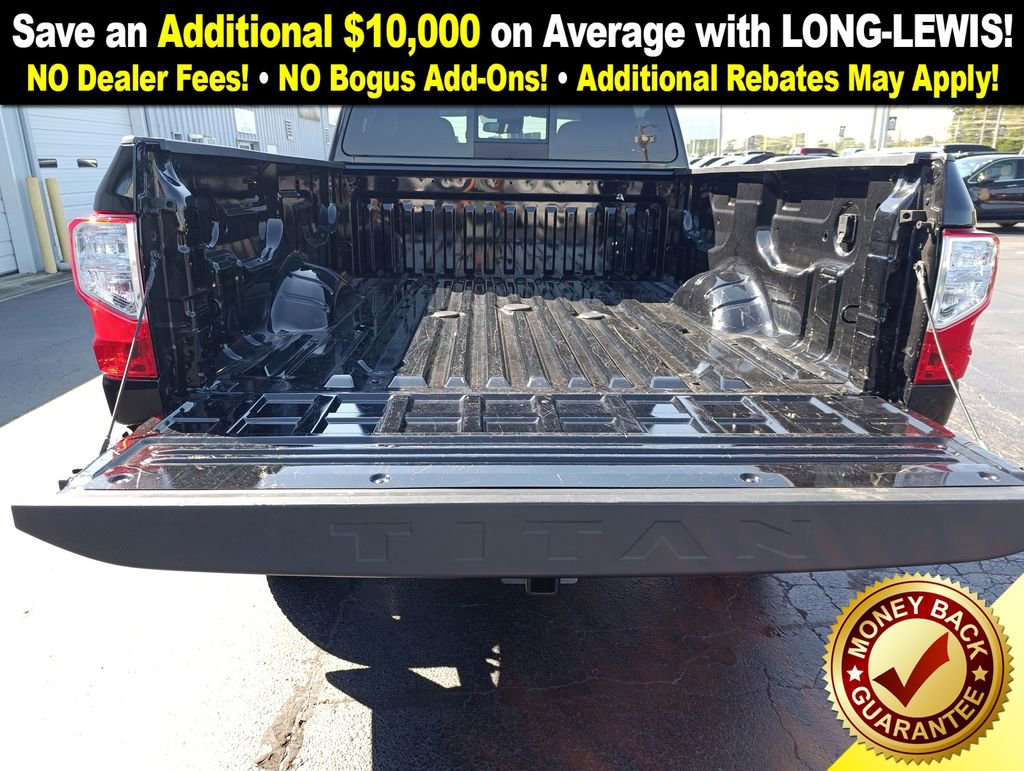 Used 2024 Nissan Titan SV w/ SV Convenience Package image 26