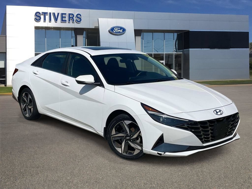 Used 2023 Hyundai Elantra Limited FWD video 1