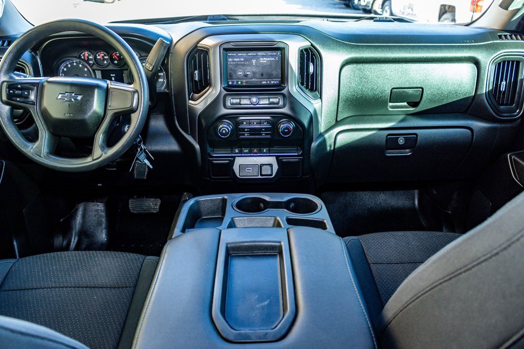 Used 2020 Chevrolet Silverado 1500 Custom Trail Boss w/ Custom Convenience Package image 11