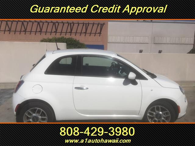 Used 2015 FIAT 500 Pop FWD image 2
