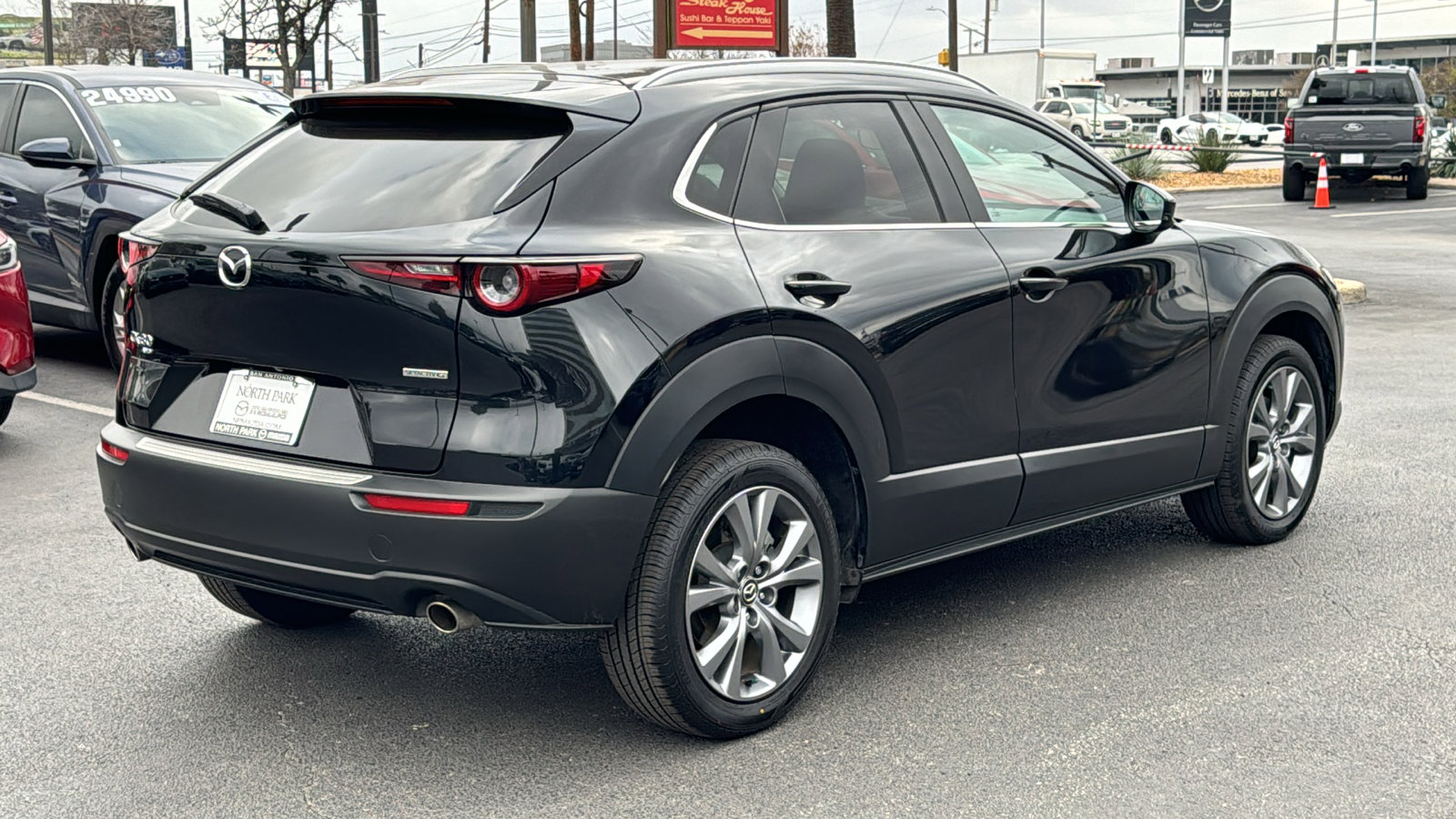 Certified 2024 MAZDA CX-30 AWD 2.5 S w/ Preferred Package image 8