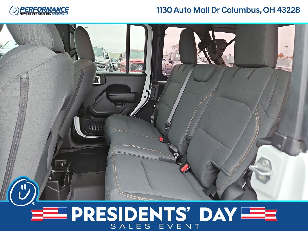 New 2026 Jeep Wrangler Willys image 14