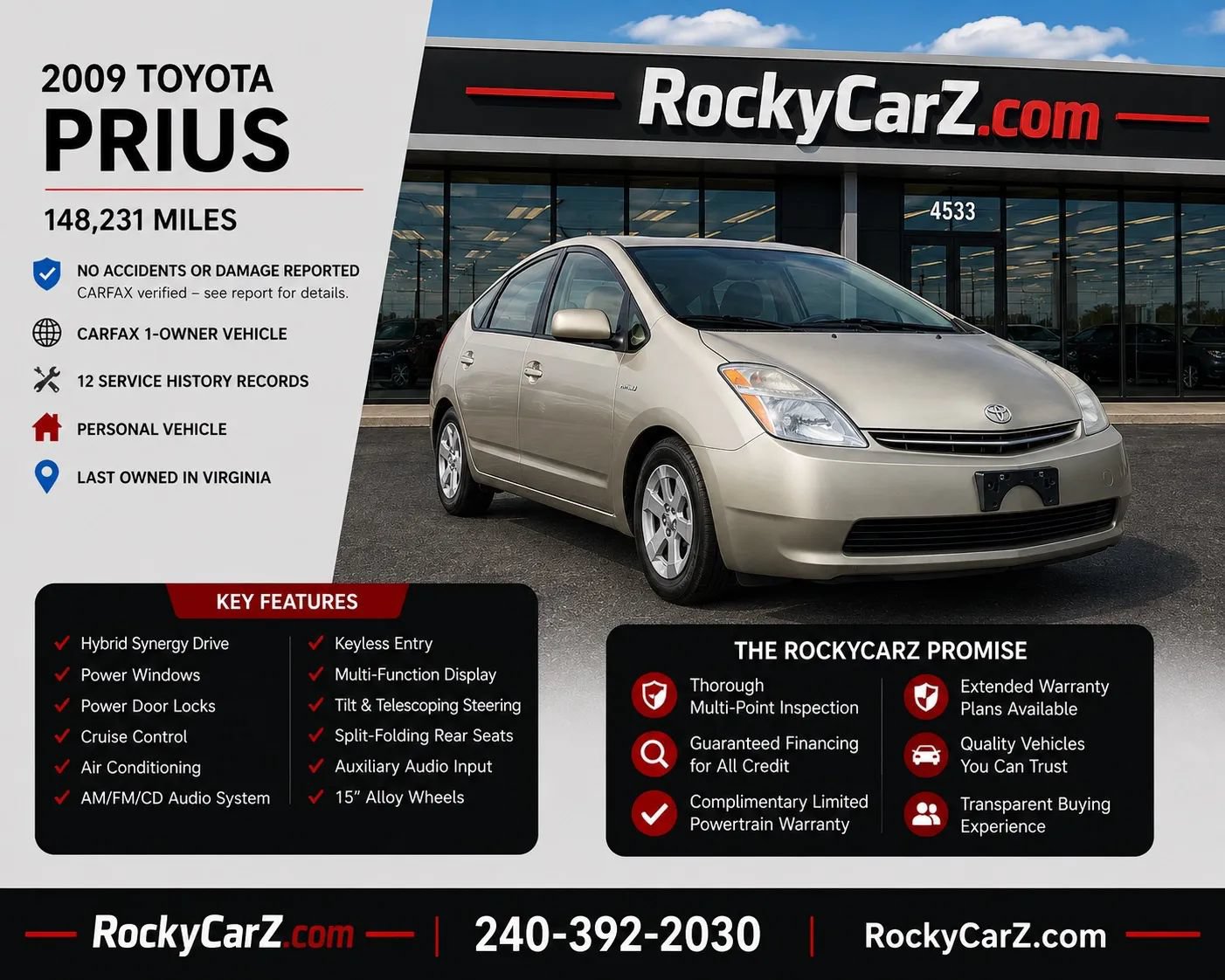 Used 2009 Toyota Prius