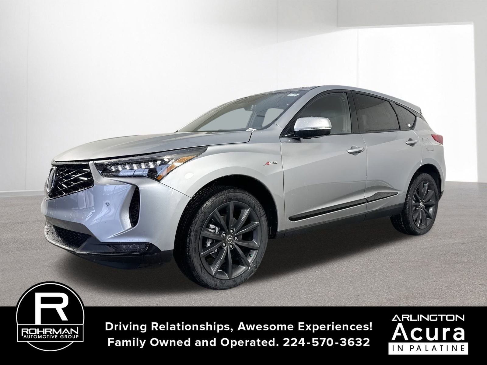 New 2026 Acura RDX A-Spec image 1