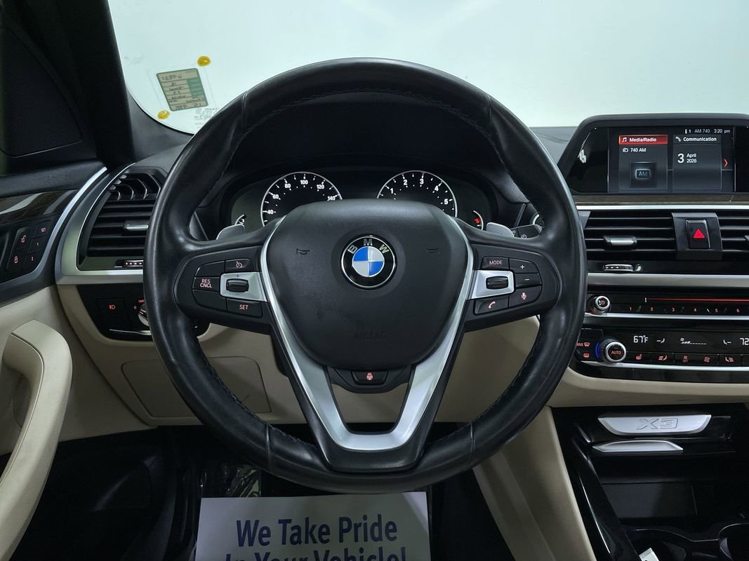 Used 2018 BMW X3 xDrive30i image 21