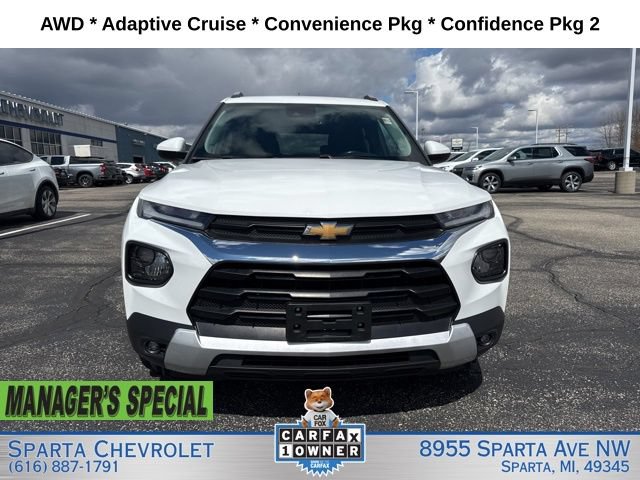 Used 2023 Chevrolet TrailBlazer LT AWD/4WD image 8