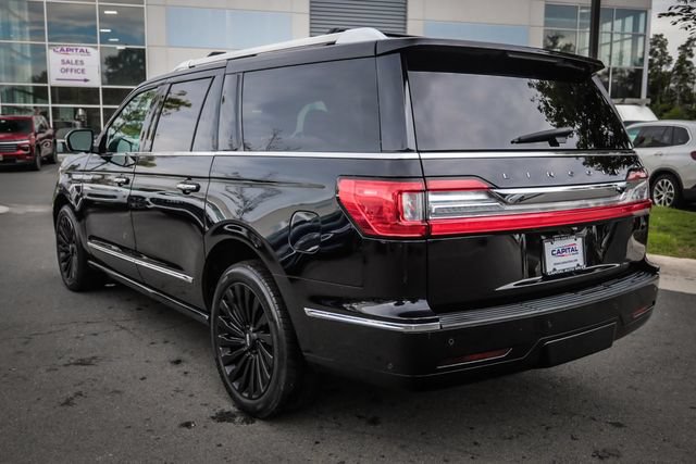 Used 2018 Lincoln Navigator L Reserve w/ Technology Package AWD/4WD image 19