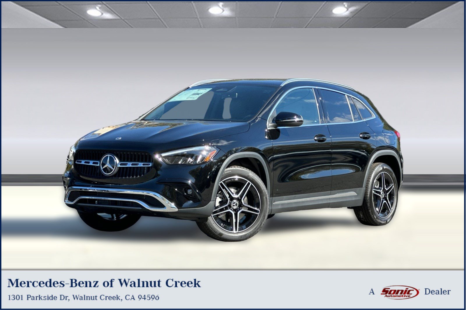 New 2026 Mercedes-Benz GLA 250 4MATIC image 1