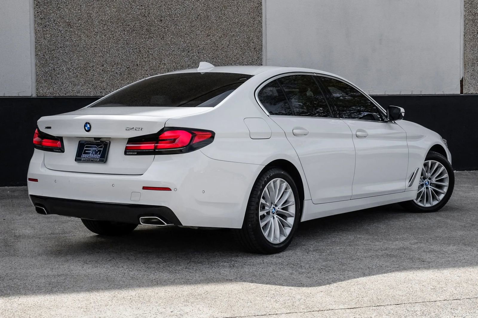 Used 2021 BMW 540i xDrive 540i xDrive Sedan 4D w/ Executive Package image 10