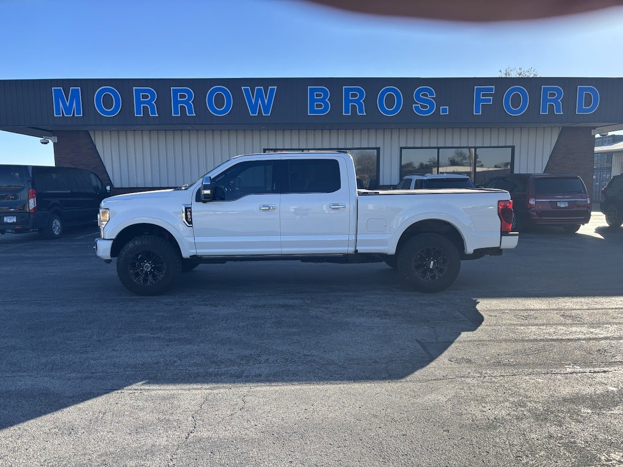 Used 2021 Ford F250 Platinum w/ Tremor Off-Road Package