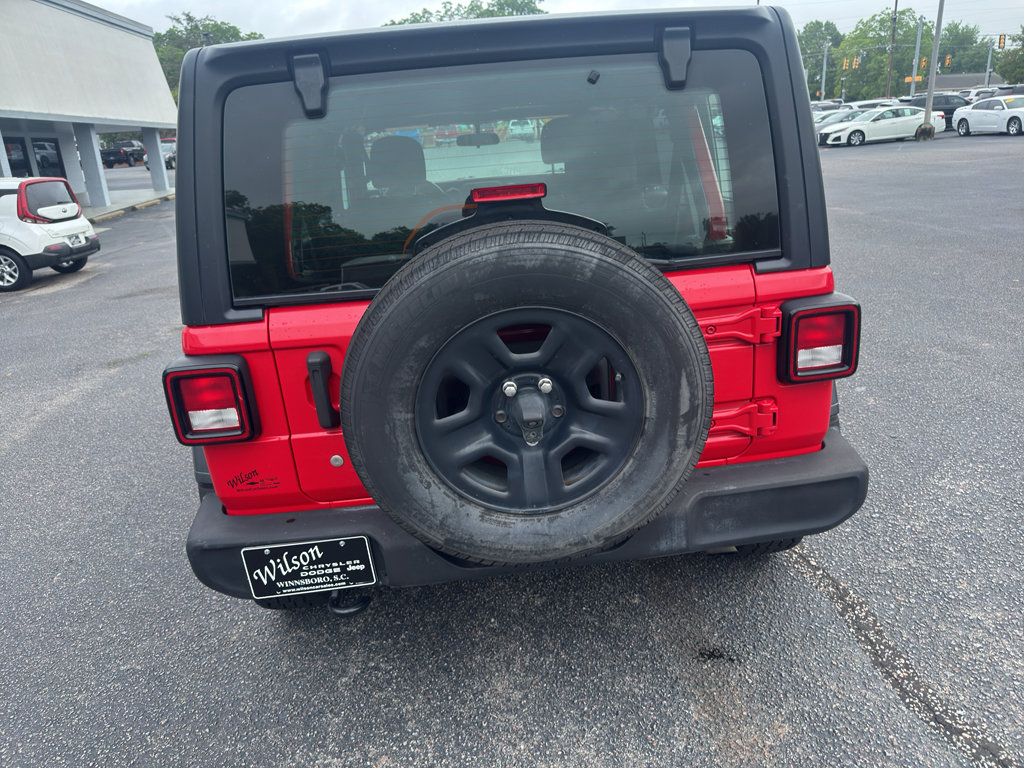 Used 2019 Jeep Wrangler Unlimited Sport AWD/4WD image 7