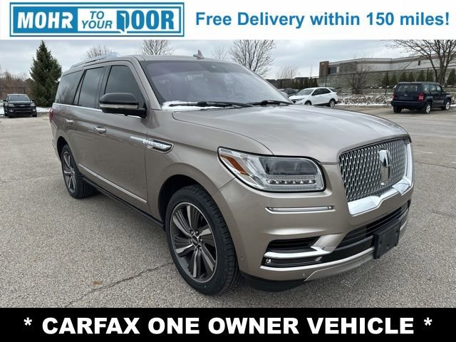 Used 2019 Lincoln Navigator Reserve image 3