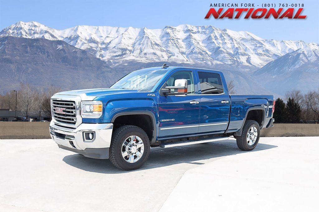 Used 2017 GMC Sierra 2500 SLT