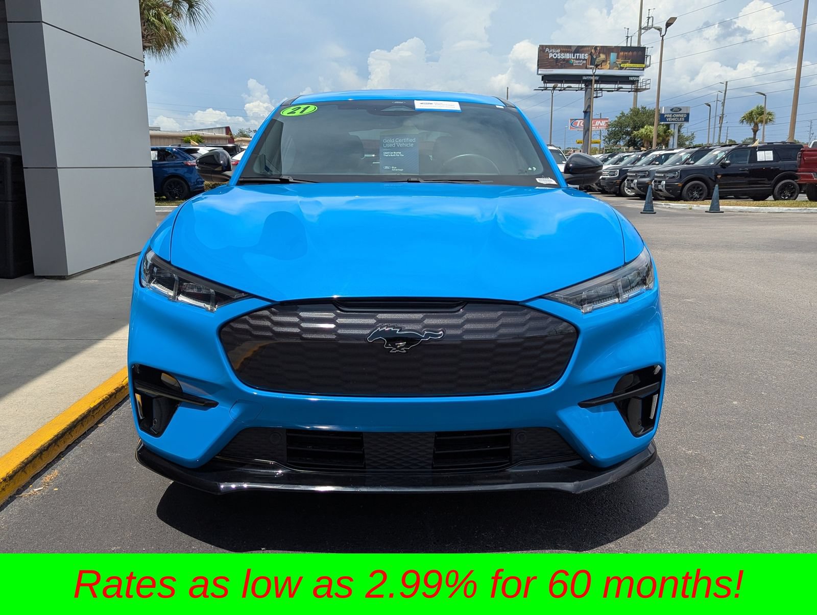 Certified 2021 Ford Mustang Mach-E GT AWD/4WD image 12