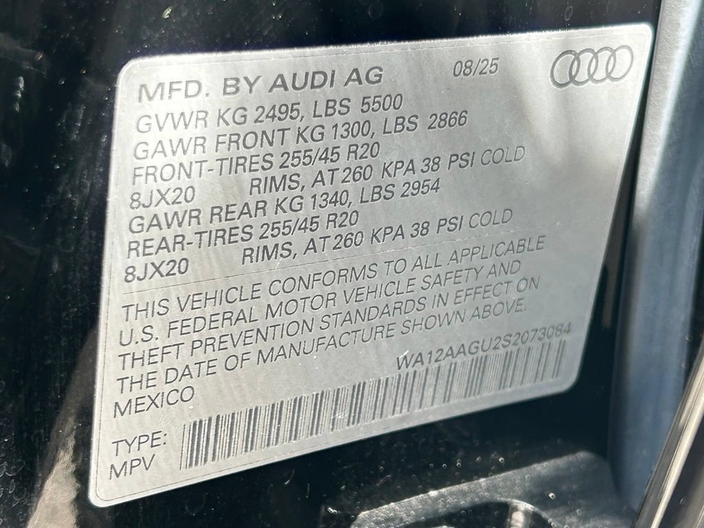 Used 2025 Audi Q5 Premium Plus AWD/4WD image 55