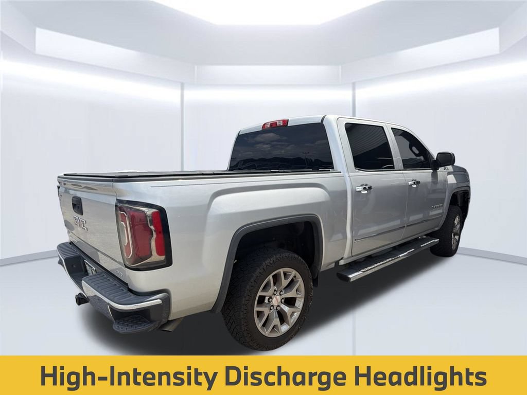 Used 2018 GMC Sierra 1500 SLT w/ SLT Premium Package AWD/4WD image 5
