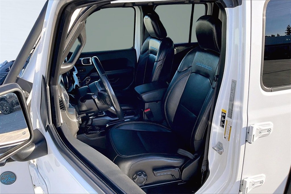 Used 2021 Jeep Wrangler Unlimited Rubicon 4xe w/ Steel Bumper Group image 26