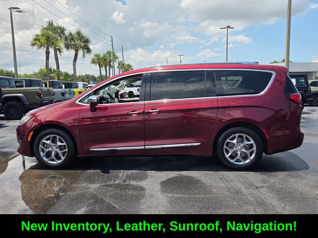 Certified 2018 Chrysler Pacifica Limited FWD image 4