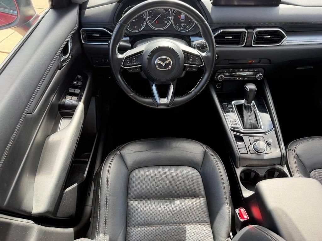 Used 2021 MAZDA CX-5 Touring w/ Touring Preferred SV Package FWD image 8