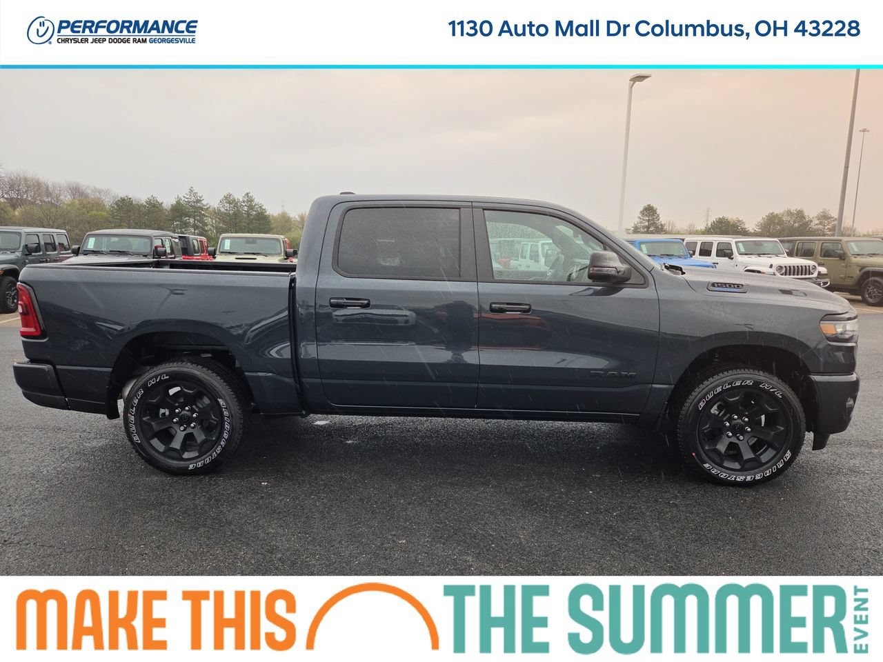 New 2026 RAM 1500 Big Horn w/ Night Edition AWD/4WD image 9
