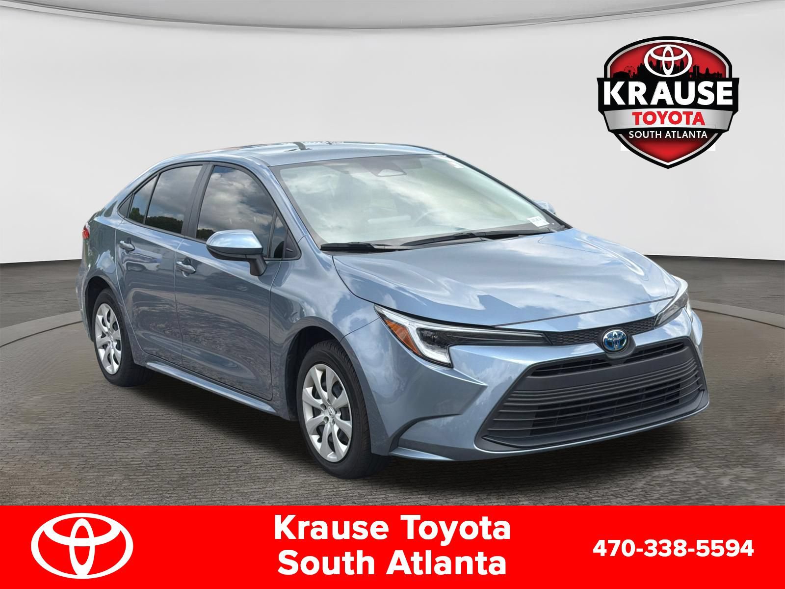 Used 2025 Toyota Corolla LE FWD image 1