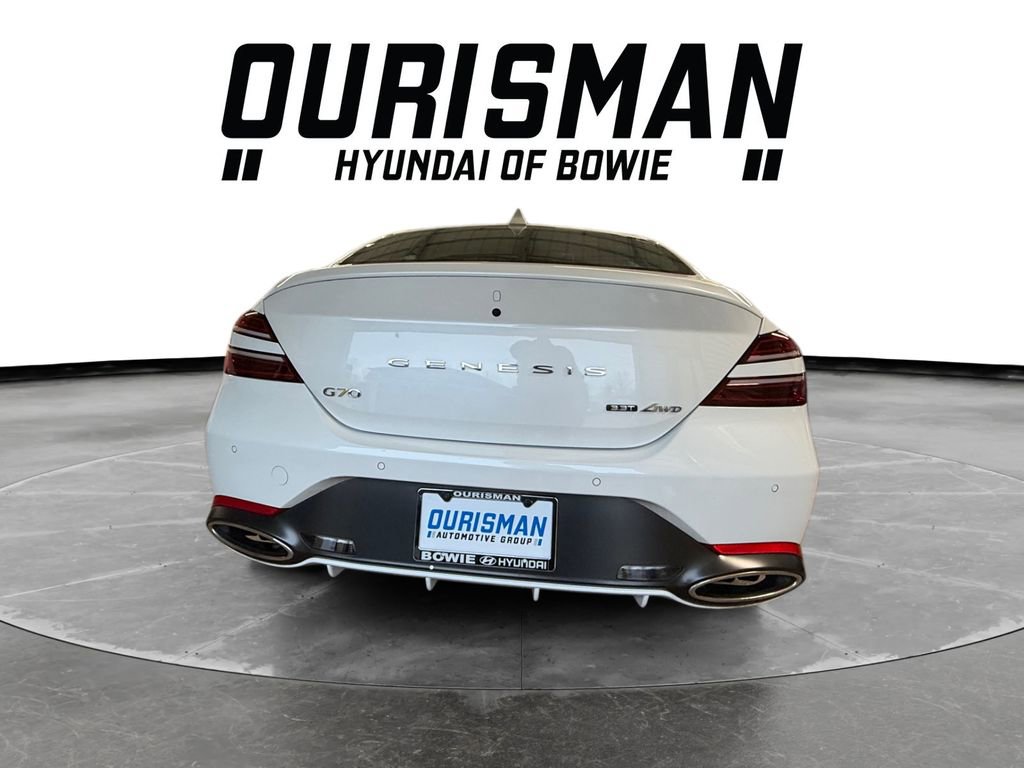 Used 2025 Genesis G70 3.3T Advanced image 5