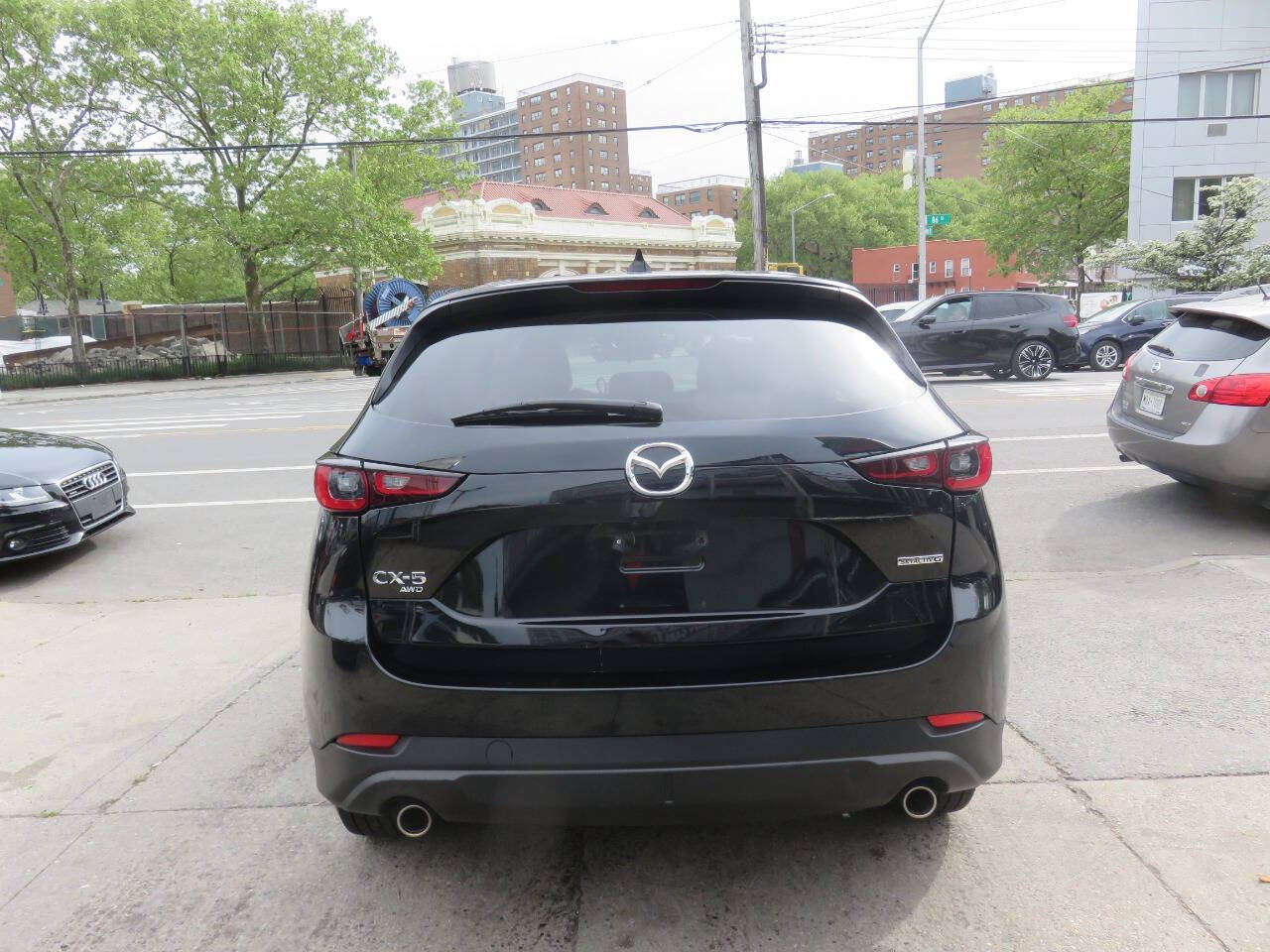 Used 2023 MAZDA CX-5 AWD 2.5 S w/ Select Package image 7