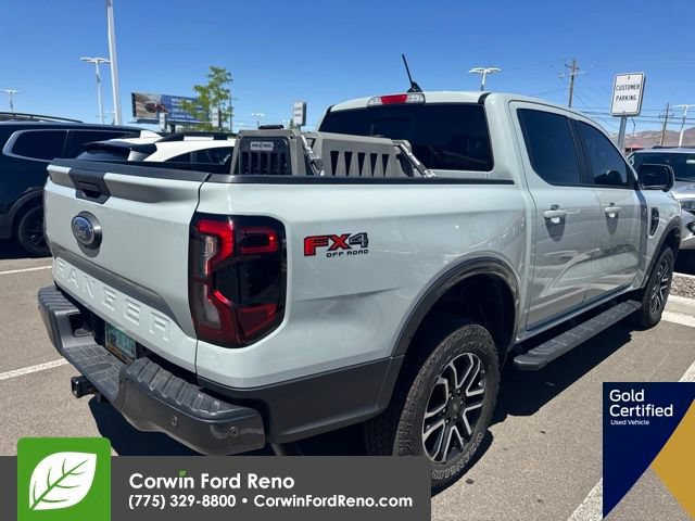 Used 2024 Ford Ranger Lariat w/ FX4 Off-Road Package AWD/4WD image 10
