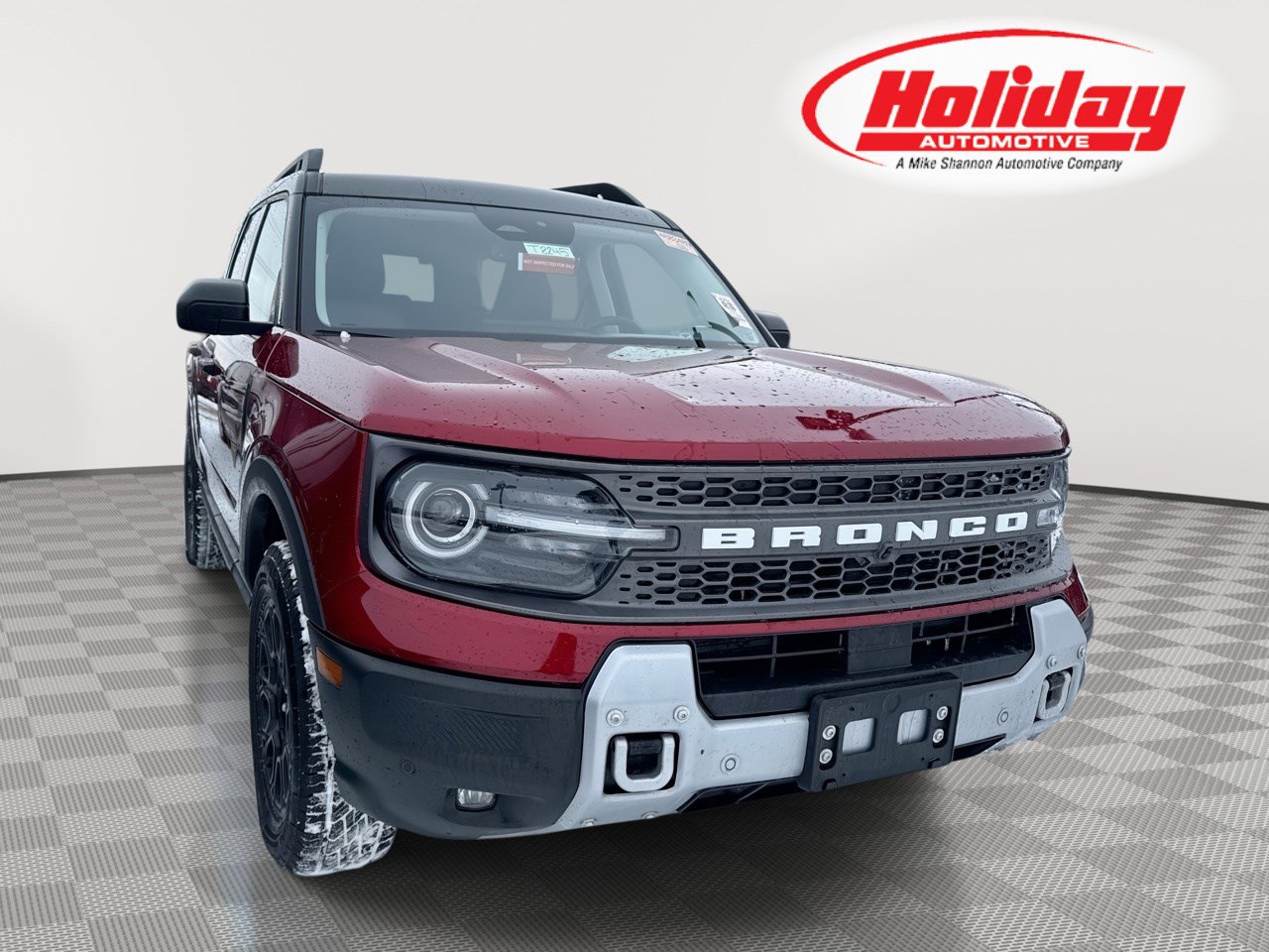 Used 2025 Ford Bronco Sport Badlands