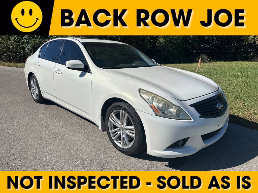 Used 2010 INFINITI G37 Journey w/ Premium Pkg RWD image 1